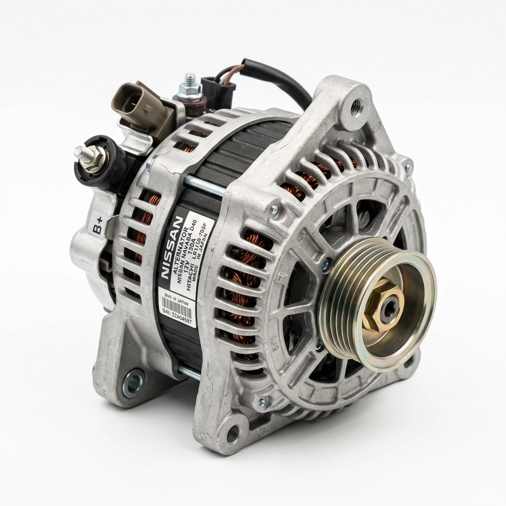Alternateur pour Nissan Navara D40