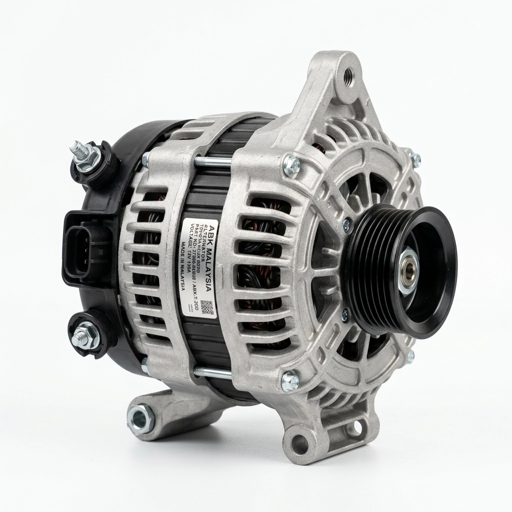 Alternateur Toyota Hilux Revo Moteur 2GD-FTV A.B.K Malaysia