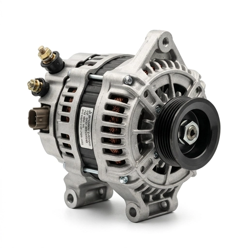 Alternateur pour Mitsubishi Pajero 2.5 Diesel de 1990 à 1999