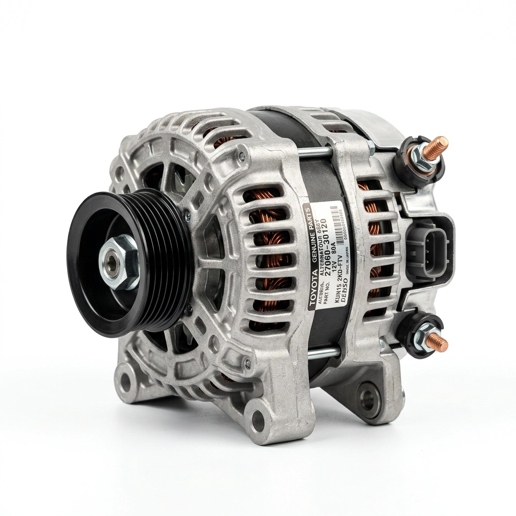 Alternateur Toyota Hilux Vigo Diesel 4 Cylindres Injection Directe KUN15