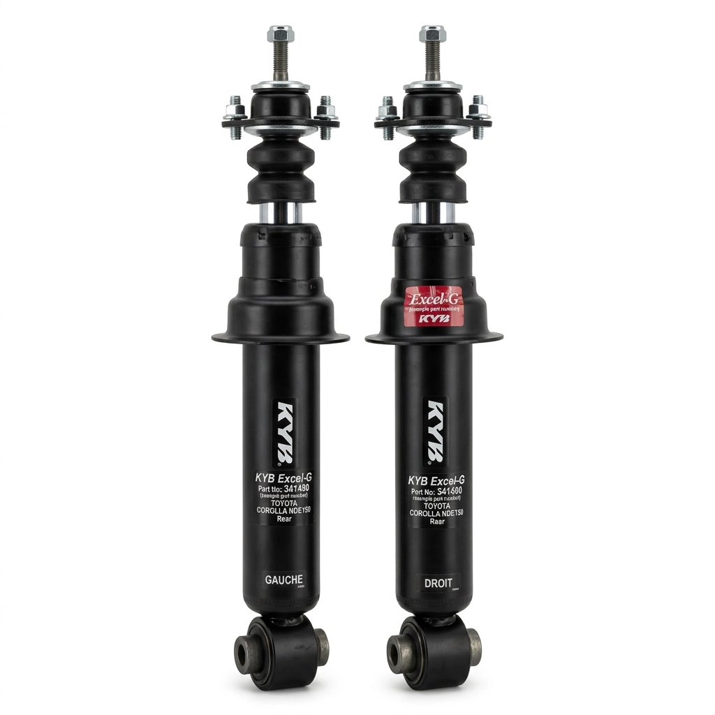 AMORTISSEUR ARRIÈRE TOYOTA COROLLA NDE150 DROIT ET GAUCHE KYB