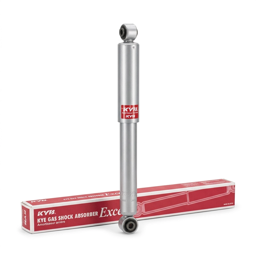 Amortisseur arrière pour Mitsubishi L200 deux roues motrices à partir de 2002 produit par KYB Japon