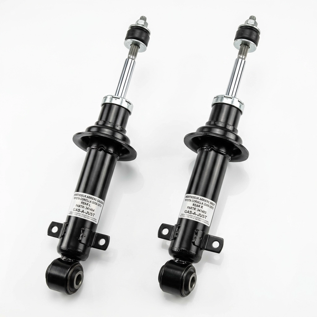 Amortisseur Arrière Droit et Gauche Toyota Corolla 2008 et plus