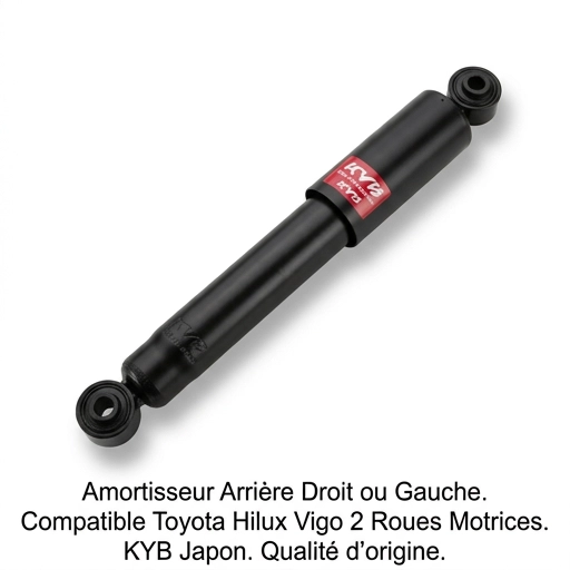Amortisseur Arrière Droit ou Gauche Toyota Hilux Vigo 2 Roues Motrices KYB Japon