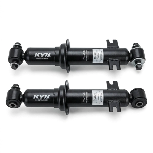 Amortisseur Arrière Nissan Navara D22 TD27 2 roues motrices Côté Droit et Gauche KYB Japon