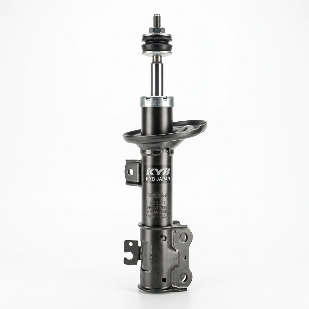 Amortisseur Avant Droit Nissan Sunny N16 et B10 à partir de 2002 KYB Japon Nissan