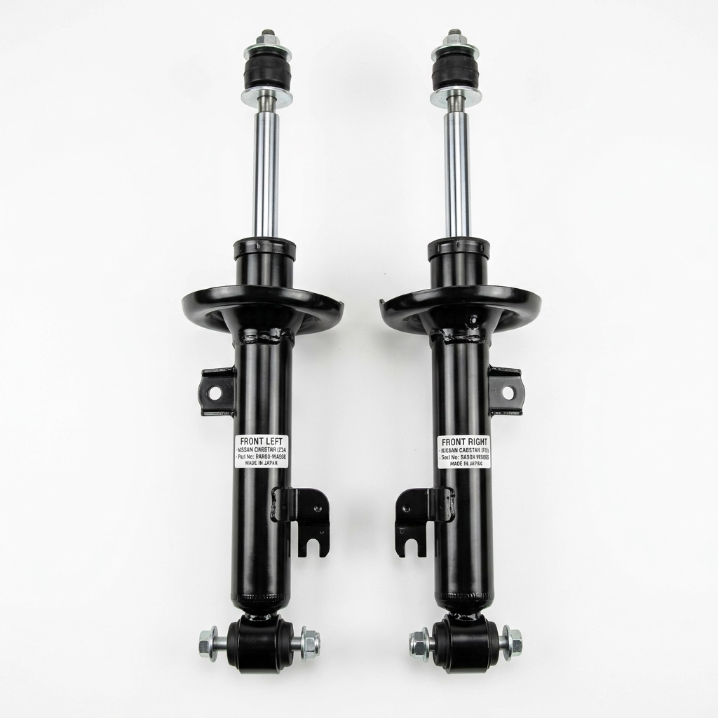 Amortisseur avant droit et gauche pour Nissan Cabstar