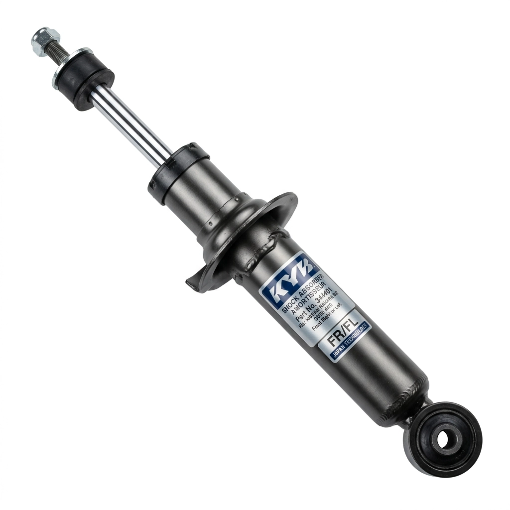 Amortisseur avant droit ou gauche pour Nissan Navara D22 QD32 4WD KYB