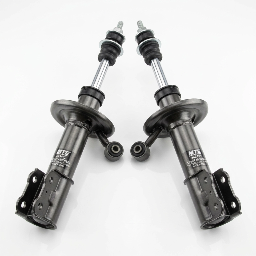 Amortisseur Avant Droit et Gauche pour Toyota Hiace 2006 et plus MTE Chine