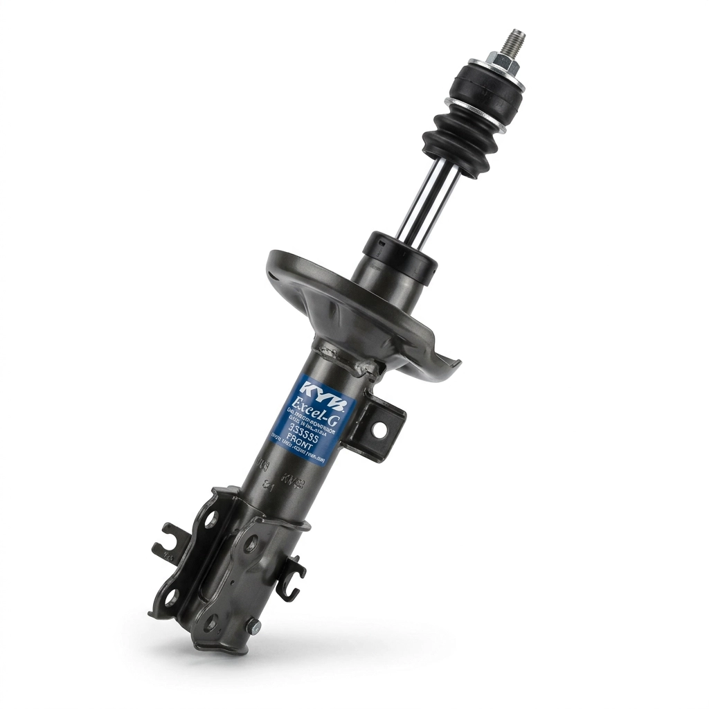 Amortisseur avant droit ou gauche pour Toyota Yaris et Toyota Echo de 1999 à 2006 fabriqué par KYB Malaisie