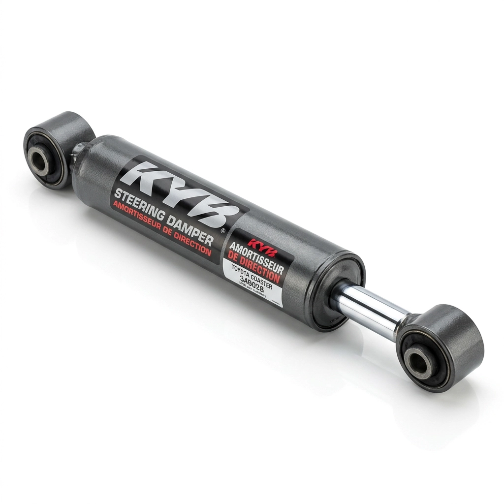 AMORTISSEUR DE DIRECTION TOYOTA COASTER KYB