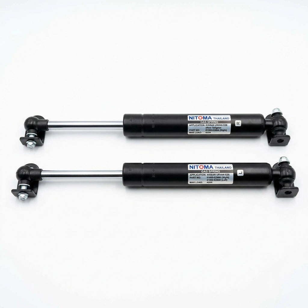 Amortisseur de Malle Arrière Droit et Gauche Nissan Urvan E26 Nitoma Thaïlande