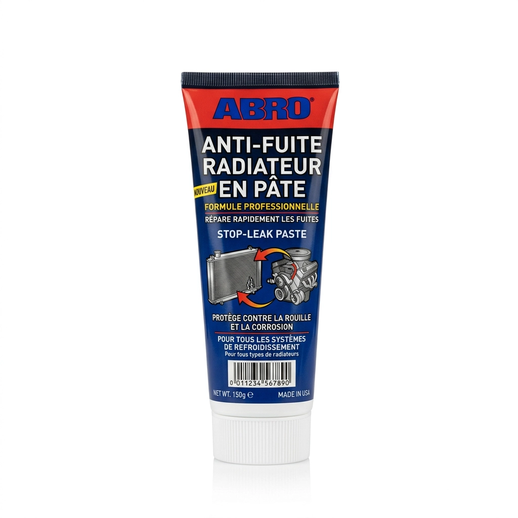 Anti-fuite Radiateur en Pâte Nouveau ABRO