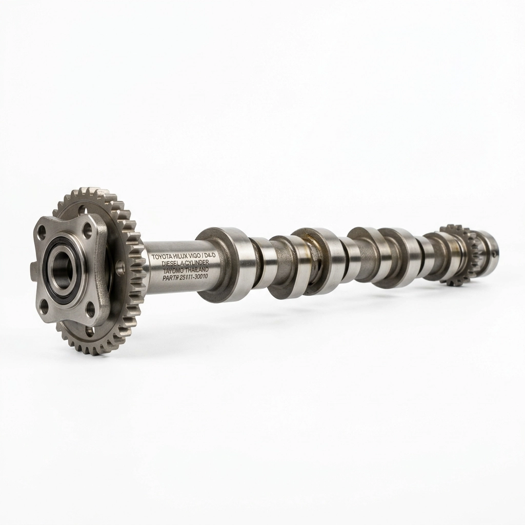 Arbre à cames Toyota Hilux Vigo Direct Injection 4-Cylinder Diesel Tayomo Thaïlande
