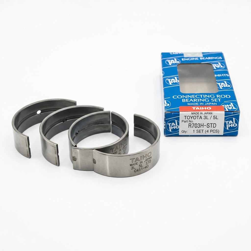 BAGUE DE BIELLE POUR TOYOTA HILUX MOTEURS 3L ET 5L TAIHO JAPON