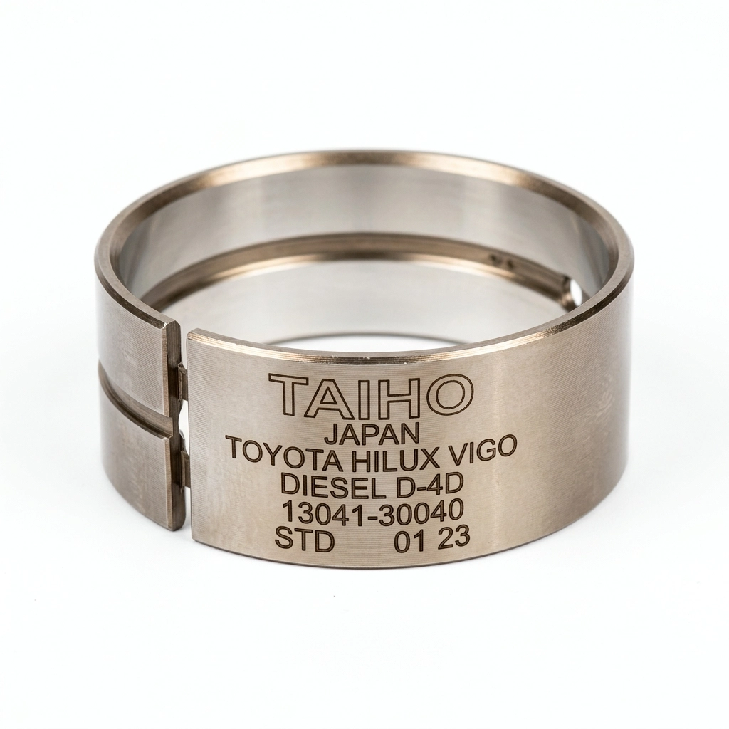 Bague de bielle pour Toyota Hilux Vigo moteur Diesel à injection directe marque Taiho Japon Toyota