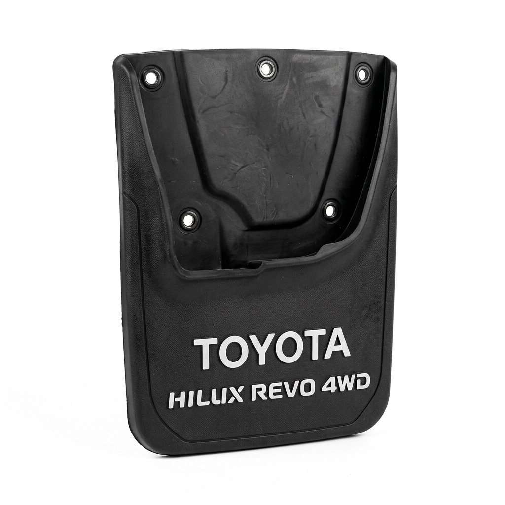 Bavette garde-boue Toyota Hilux Revo quatre roues motrices 2015