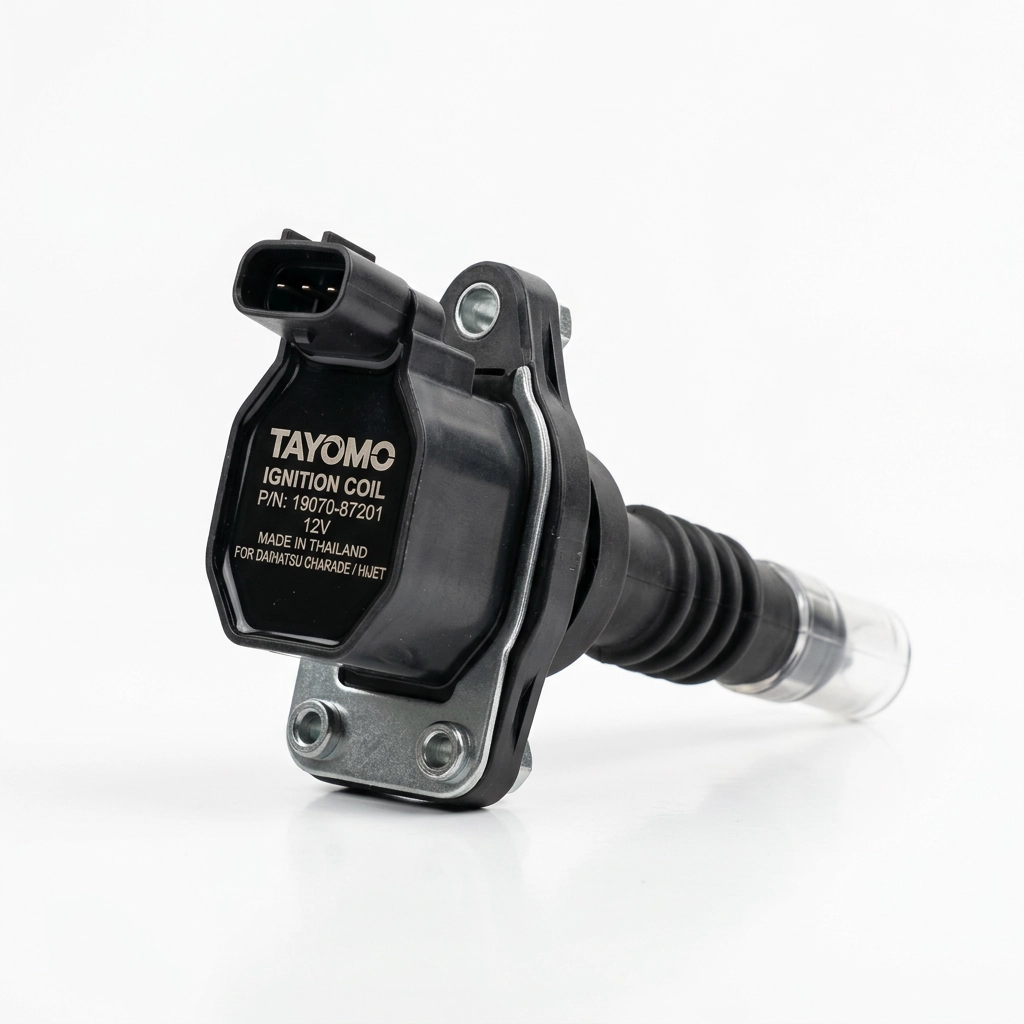 Bobine d'allumage pour Daihatsu Charade de marque Tayomo produite en Thaïlande