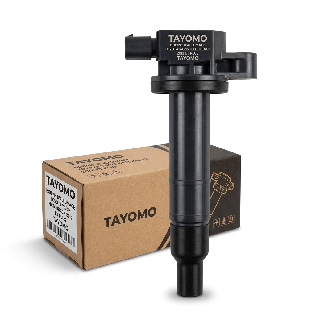 BOBINE D'ALLUMAGE TOYOTA YARIS HATCHBACK 2012 ET PLUS TAYOMO
