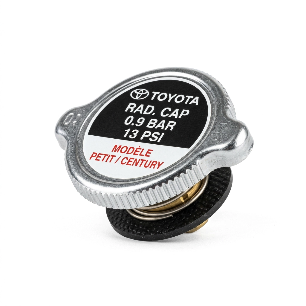 BOUCHON DE RADIATEUR TOYOTA COROLLA 0,9 PETIT MODÈLE CENTURY