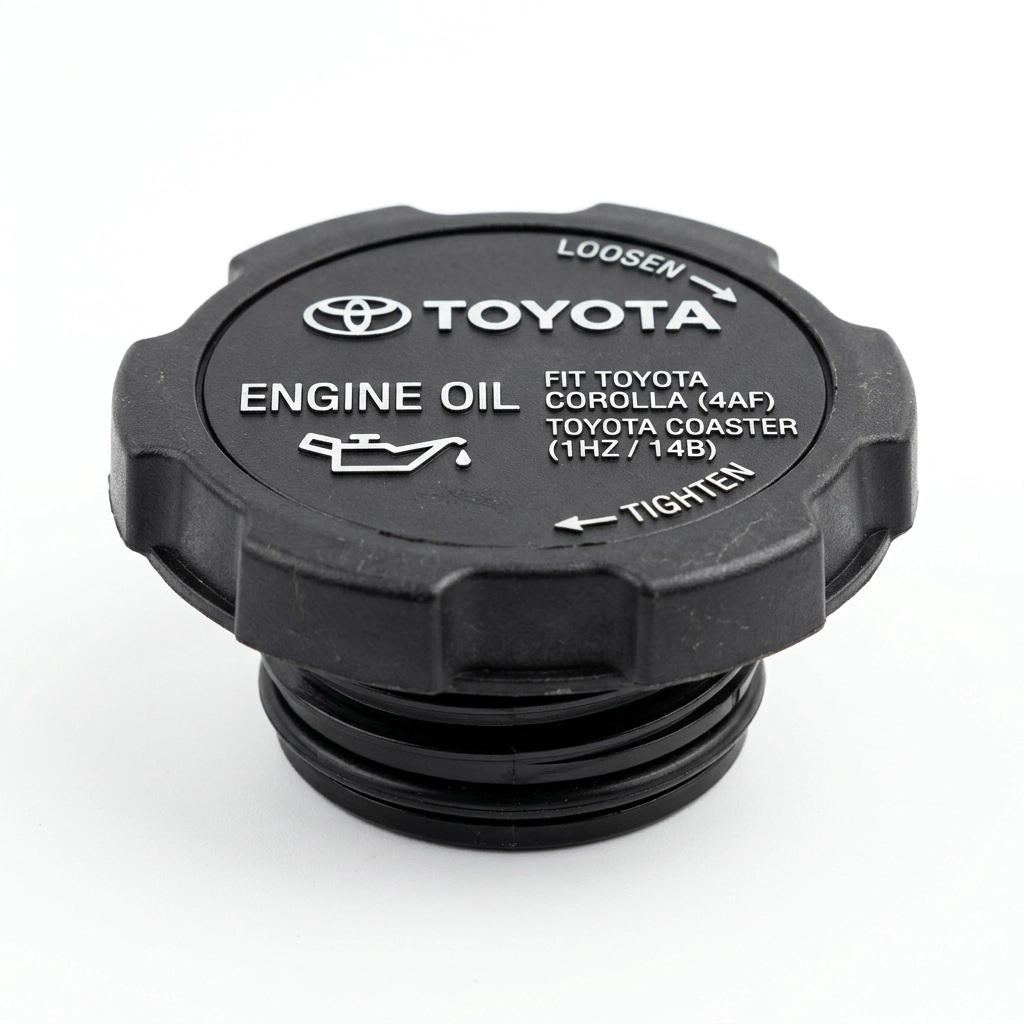 BOUCHON D'HUILE POUR TOYOTA COROLLA MOTEUR 4AF ET TOYOTA COASTER MOTEURS 1HZ ET 14B