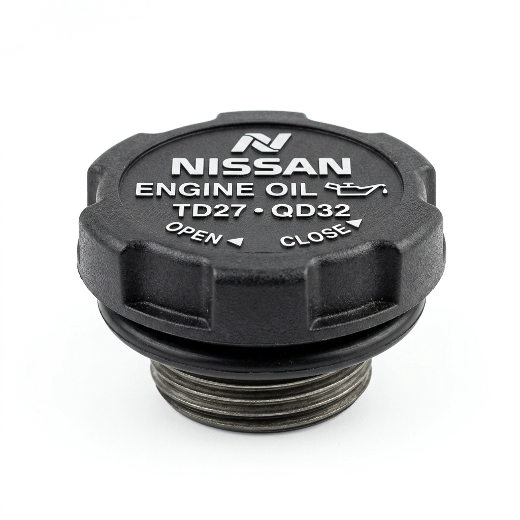Bouchon de remplissage d'huile pour moteurs Nissan TD27 et QD32