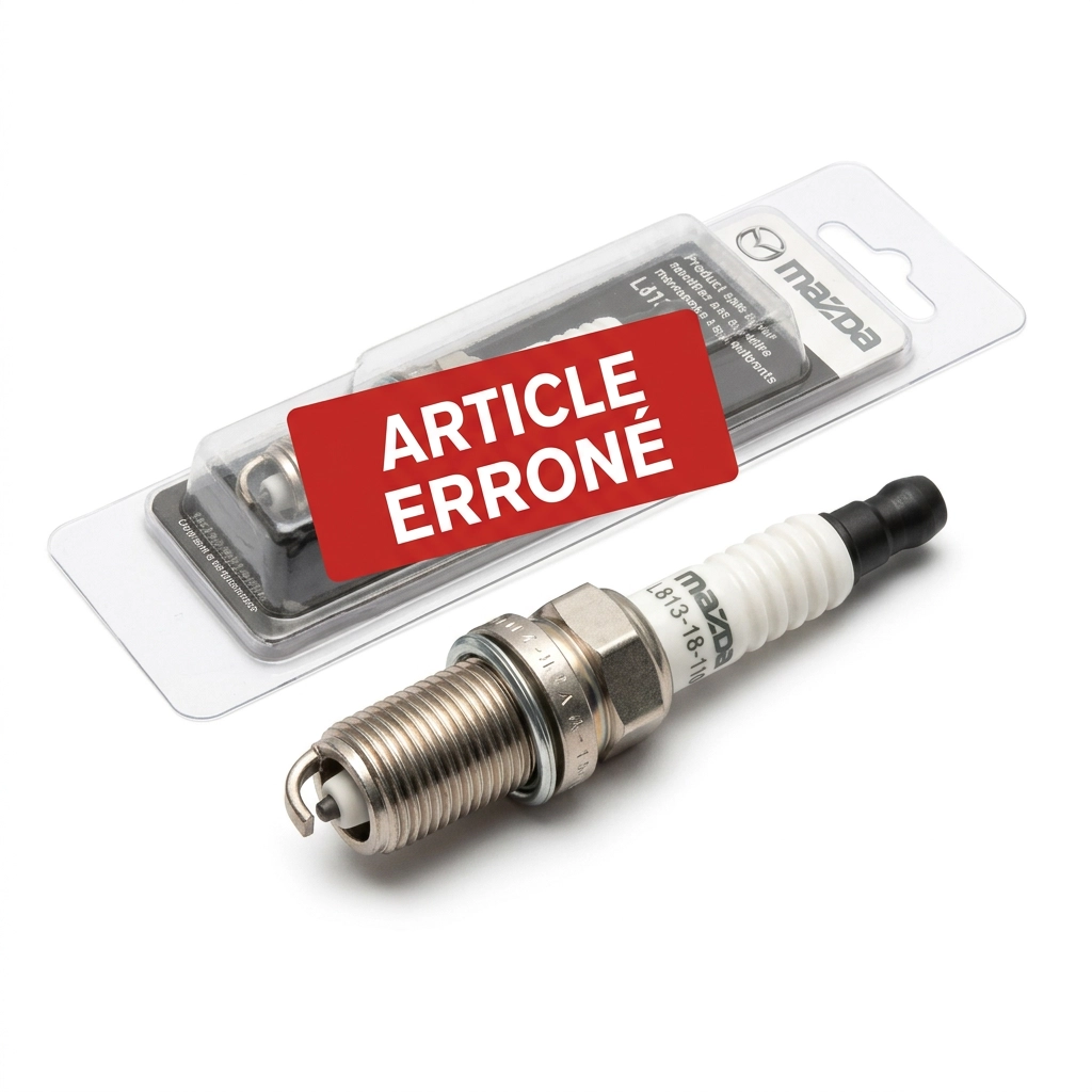 Bougie pour Mazda BT-50 article erroné