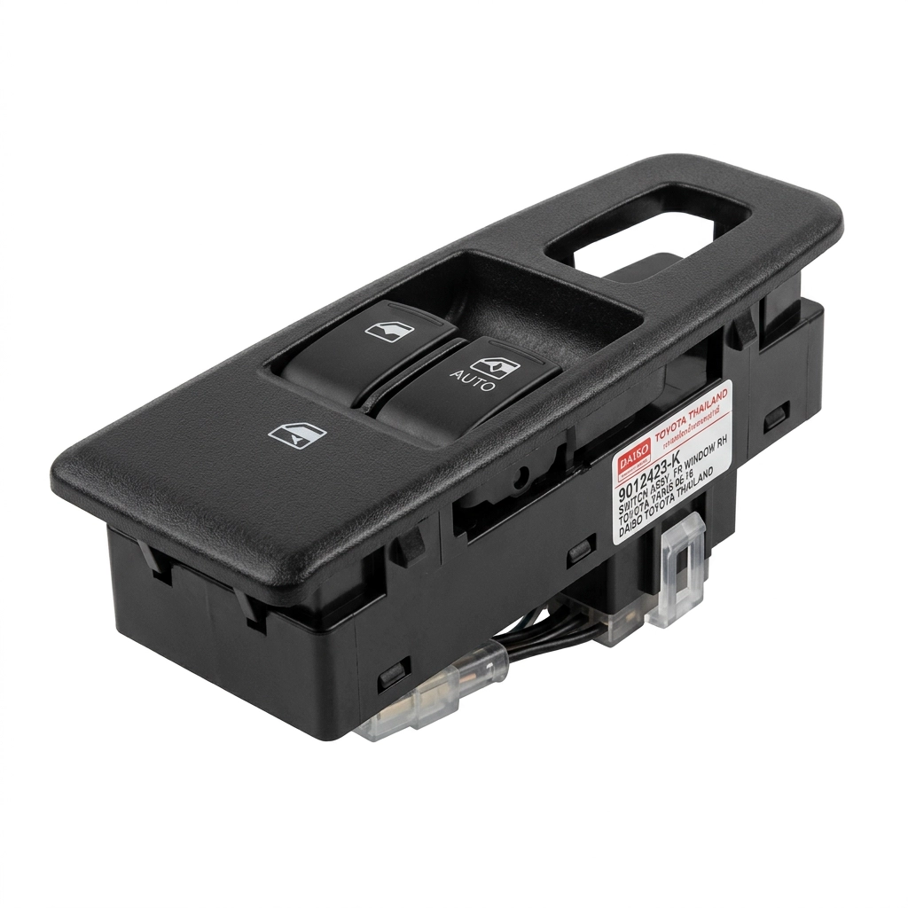 Bouton de vitre électrique côté droit pour Toyota Yaris 2006-2016 Daiso Toyota Thaïlande