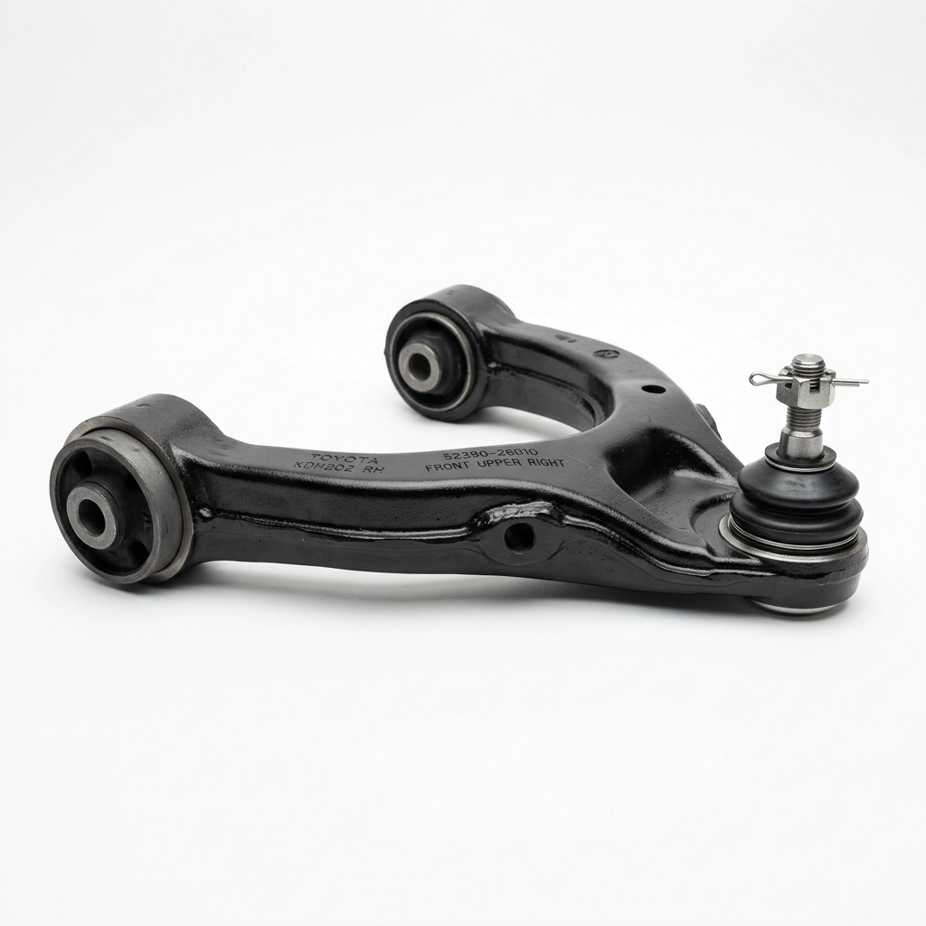 Bras de suspension avant supérieur droit pour Toyota Hiace KDH202 modèles 2005 et suivants