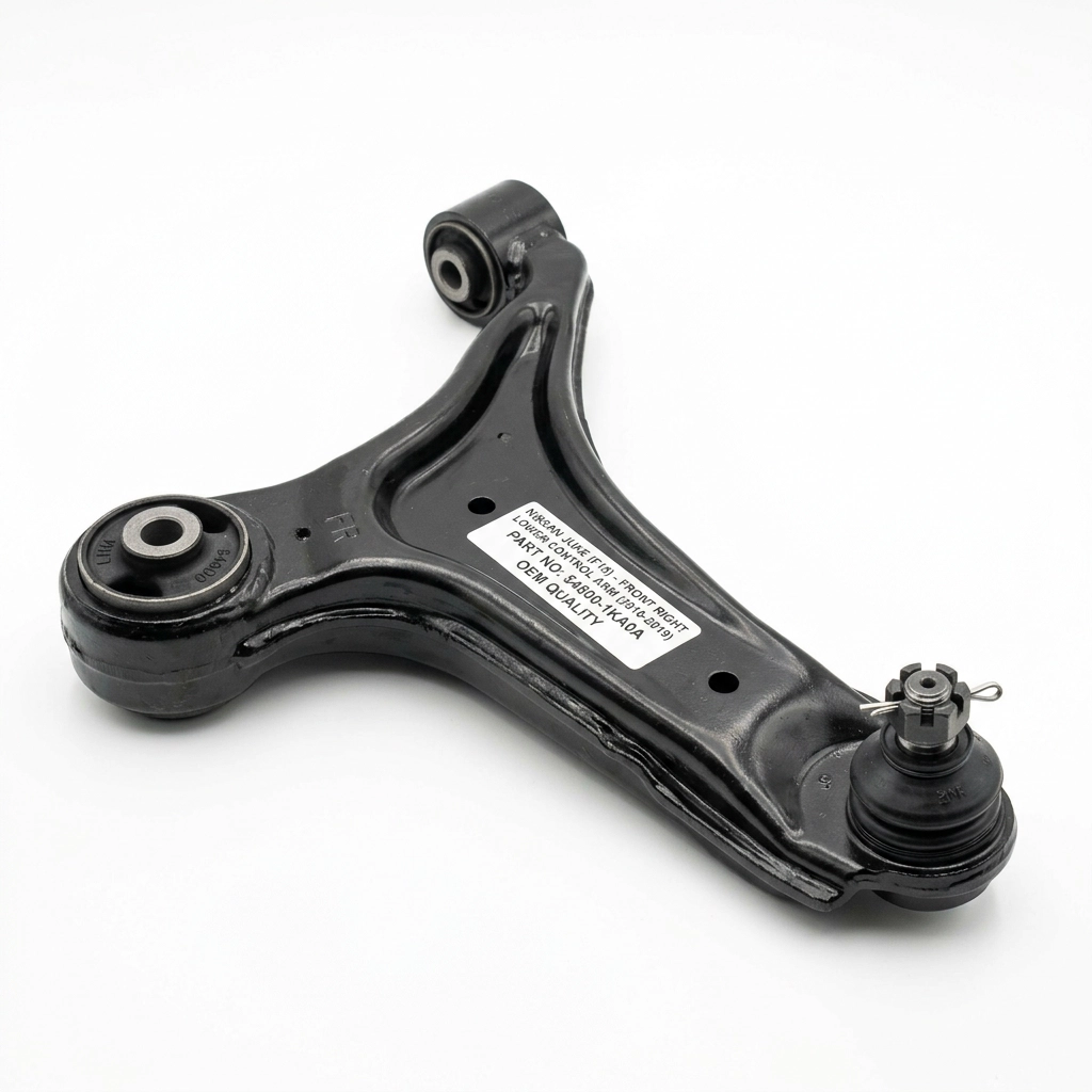 Bras de suspension avant droit pour Nissan Juke