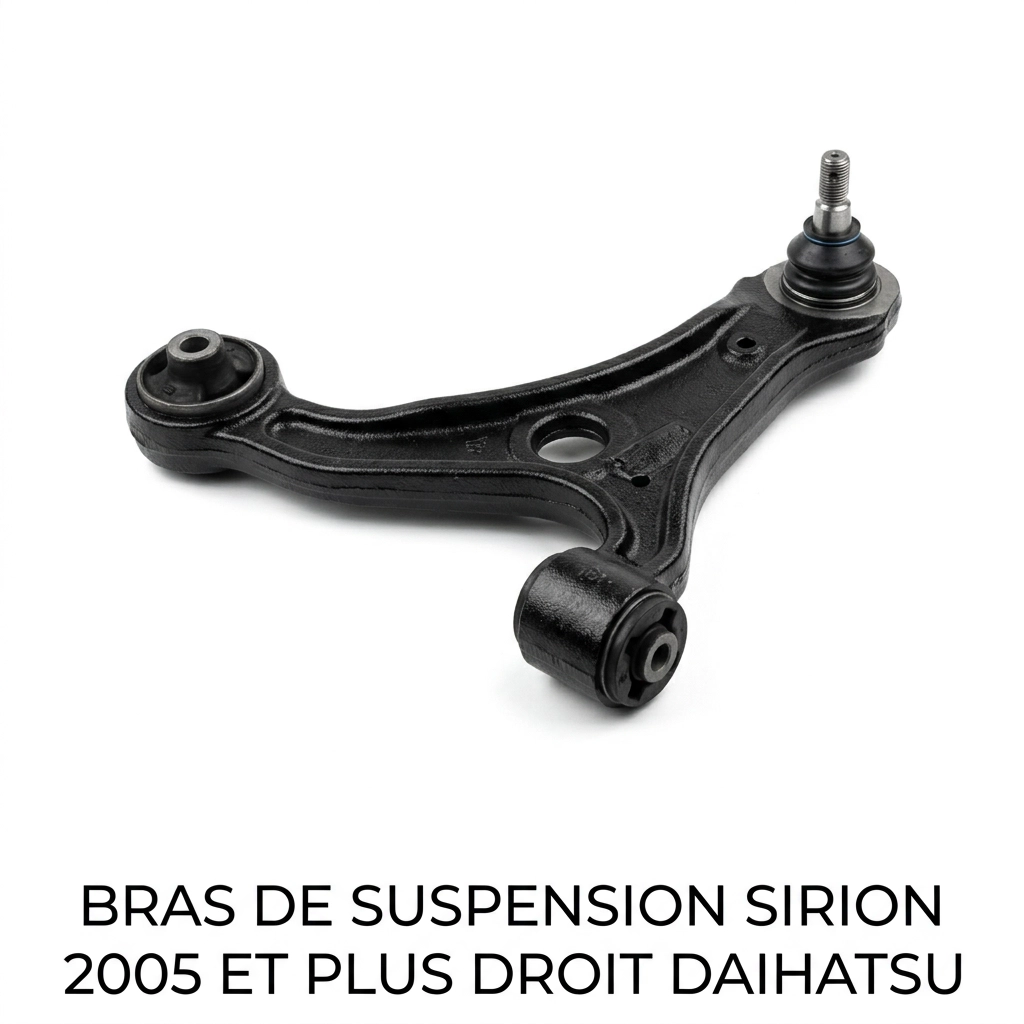 BRAS DE SUSPENSION SIRION 2005 ET PLUS DROIT DAIHATSU