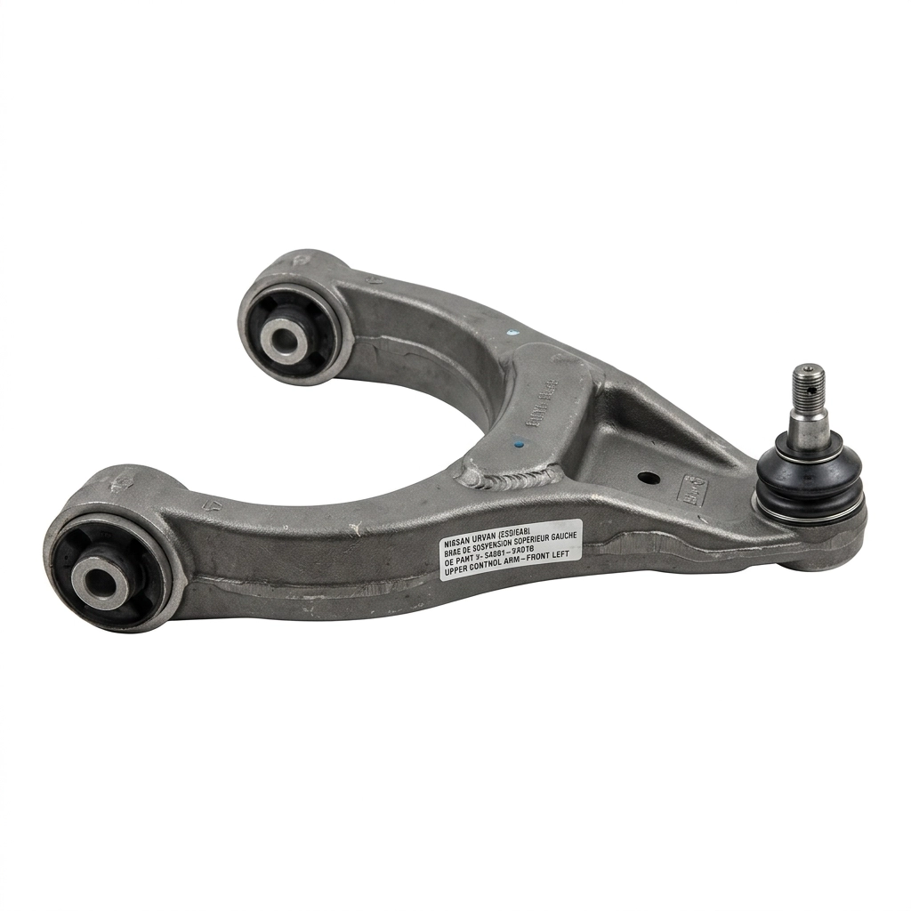 BRAS DE SUSPENSION SUPERIEUR GAUCHE NISSAN URVAN
