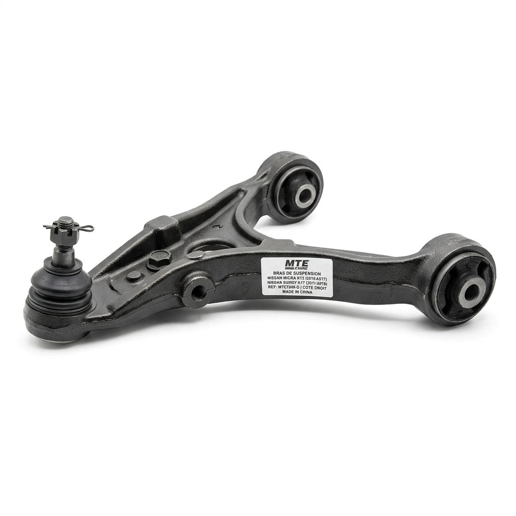 Bras de suspension Nissan Micra K13 et Nissan Sunny N17 côté droit MTE Chine