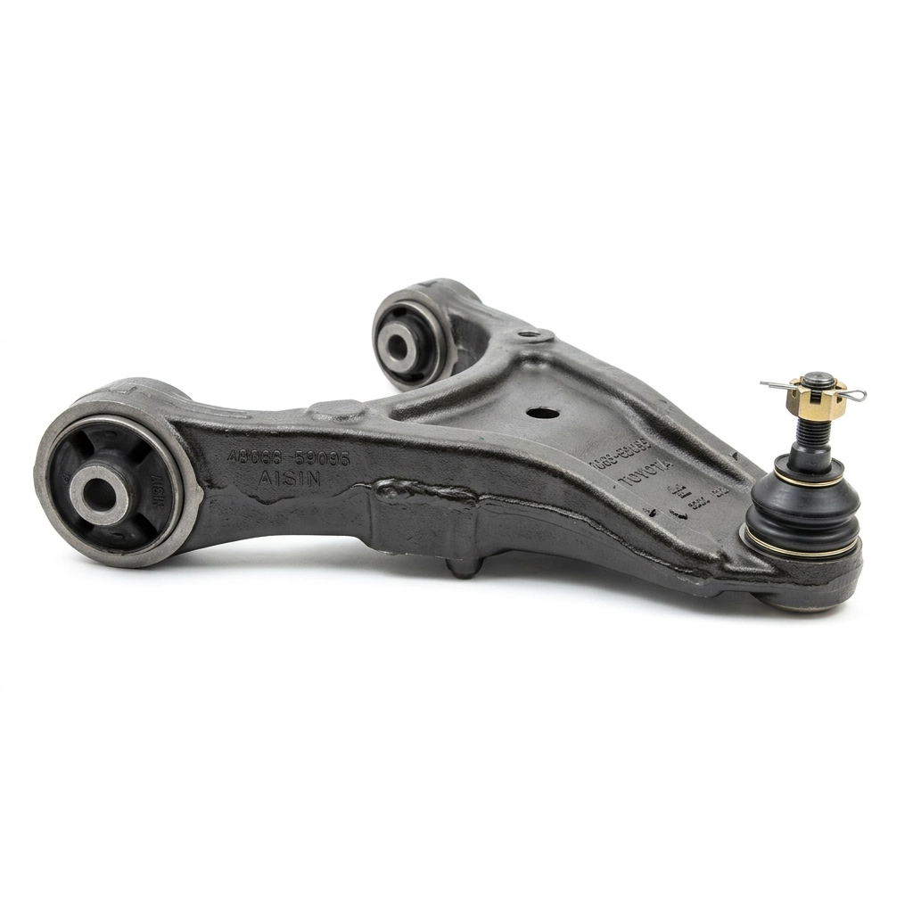 Bras de suspension avant Toyota 48068-59095 moteur 2NZFE Yaris AISIN