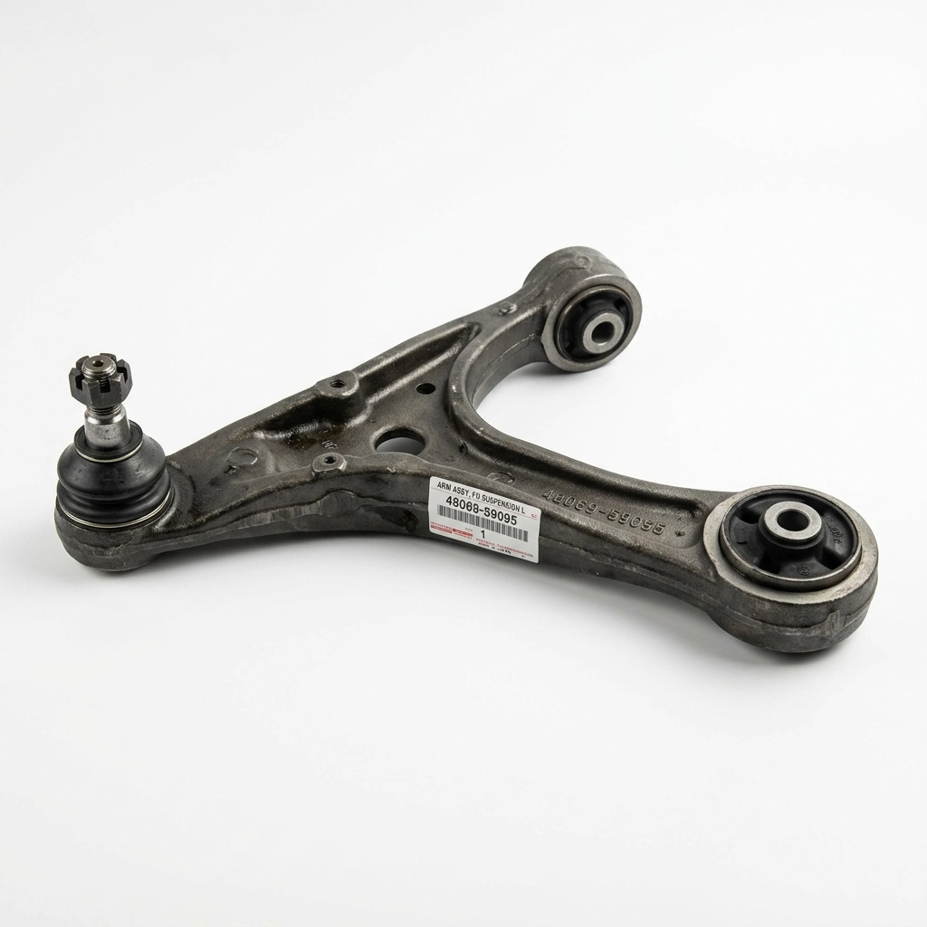 Bras de suspension avant Toyota 48069-59095 moteur 2NZFE Yaris Aisin