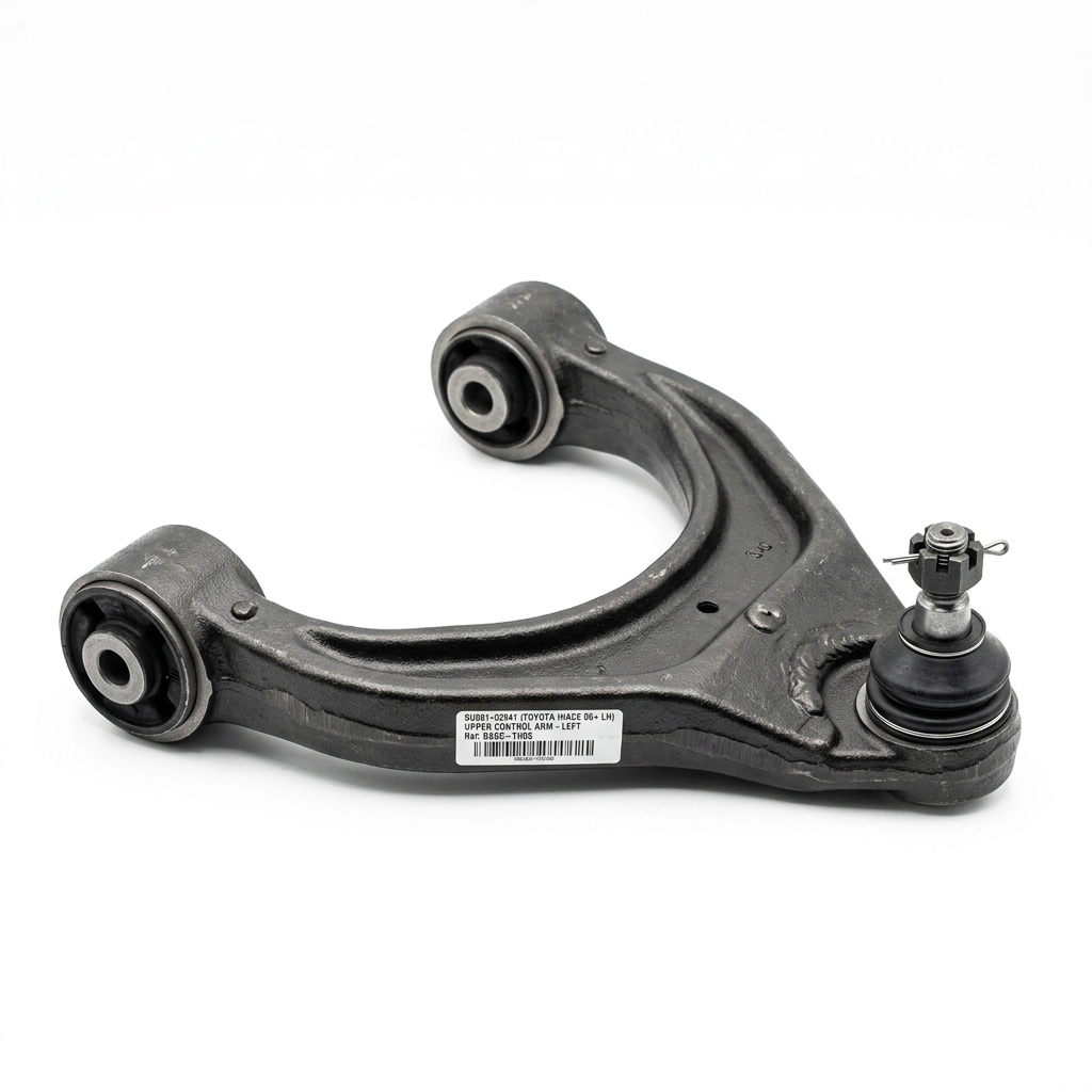 Bras de suspension supérieur gauche pour Toyota Hiace 2006 et versions ultérieures