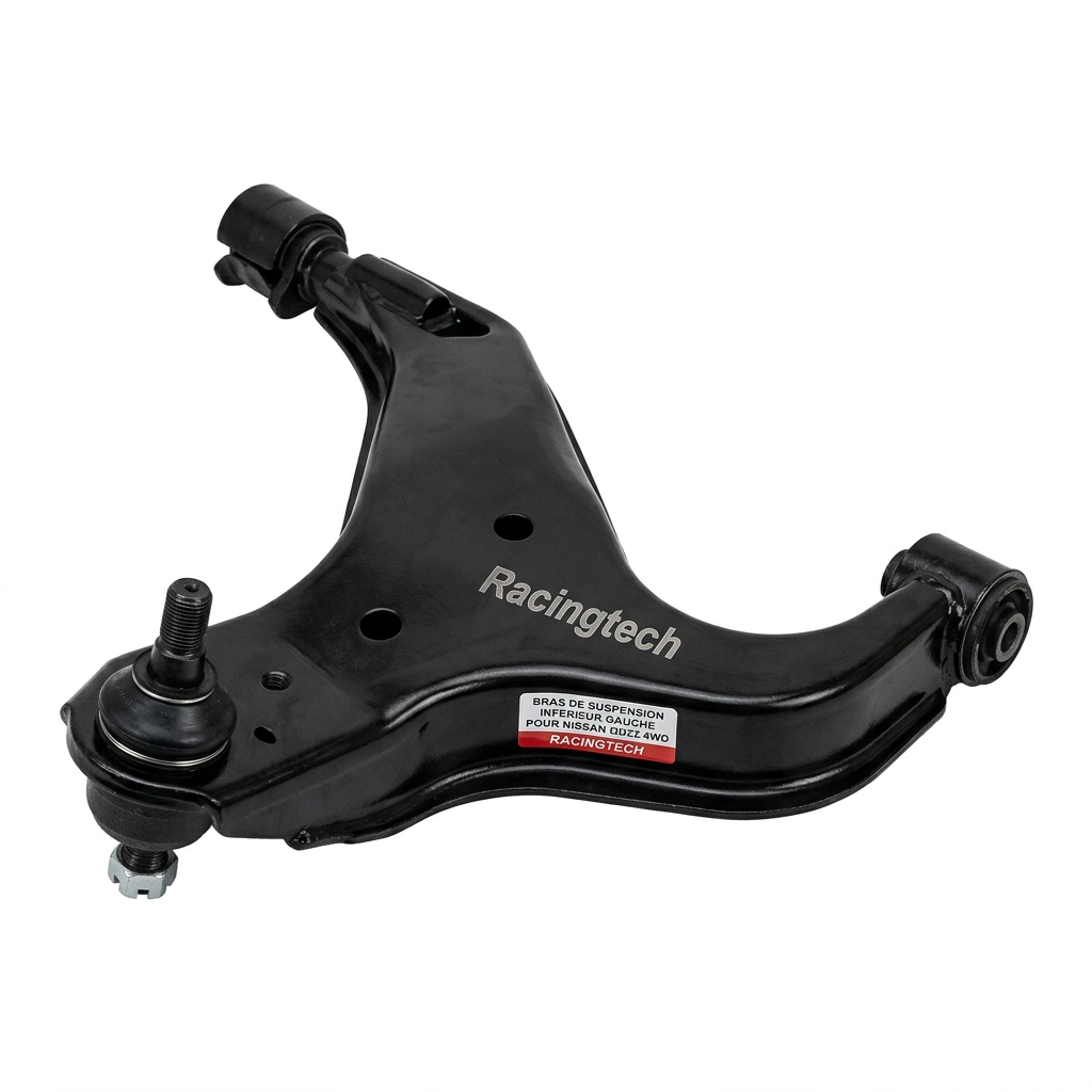 Bras de suspension inférieur gauche pour Nissan QD32 4WD Racingtech