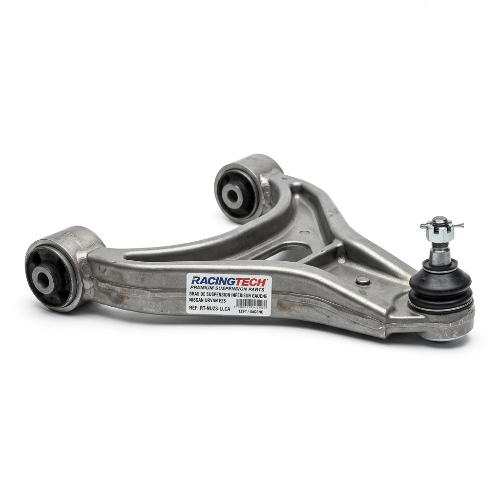 Bras de suspension inférieur gauche Nissan Urvan E25 Racingtech