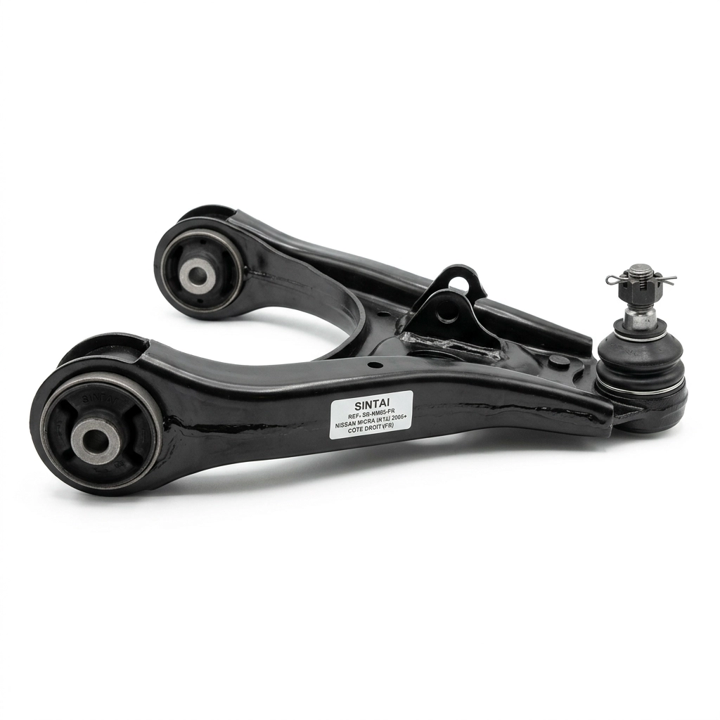 Bras de suspension Nissan Micra 2005 et plus côté droit Sintai Chine