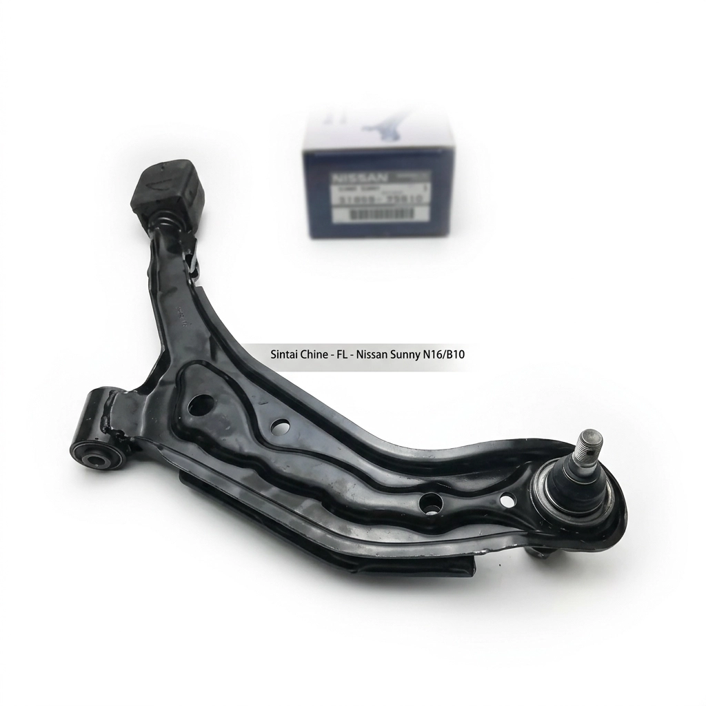 Bras de suspension avant gauche pour Nissan Sunny N16 et B10 Sintai Chine