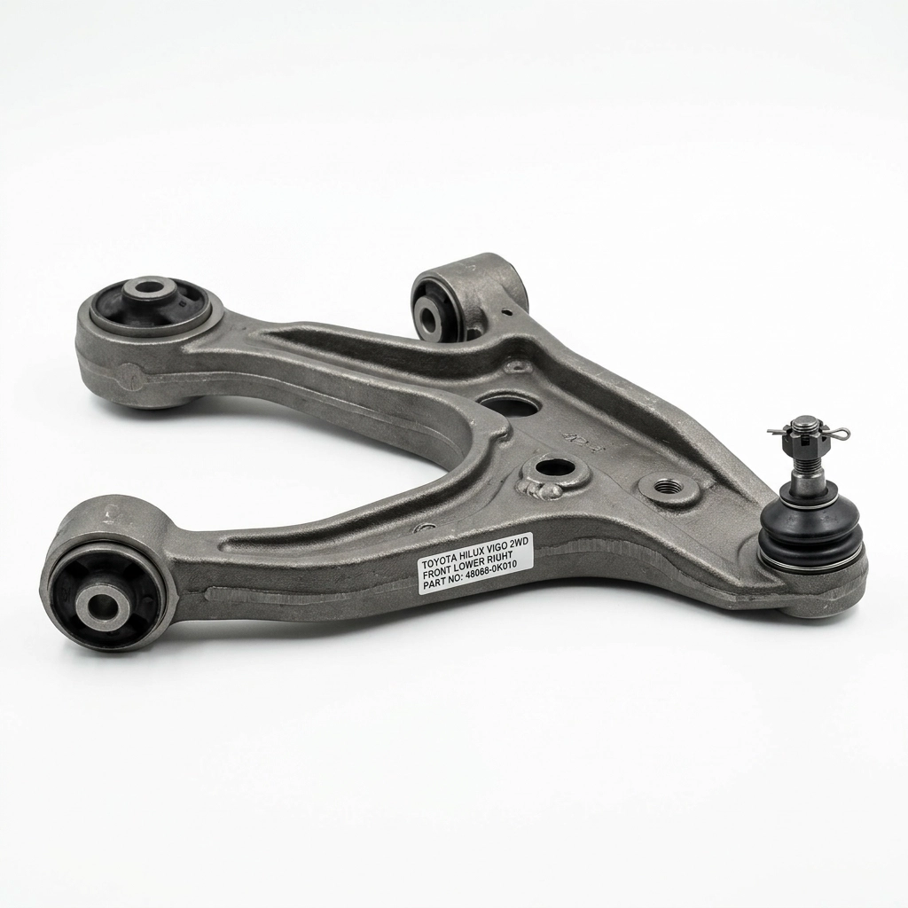 Bras de suspension inférieur droit pour Toyota Hilux Vigo 2 roues motrices