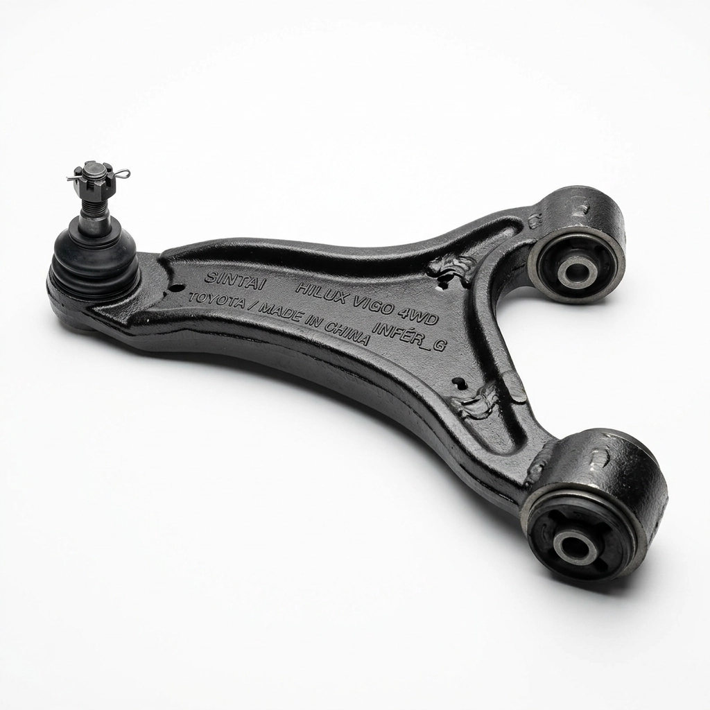 Bras de suspension Hilux Vigo 4 roues motrices inférieur gauche Sintai Chine Toyota