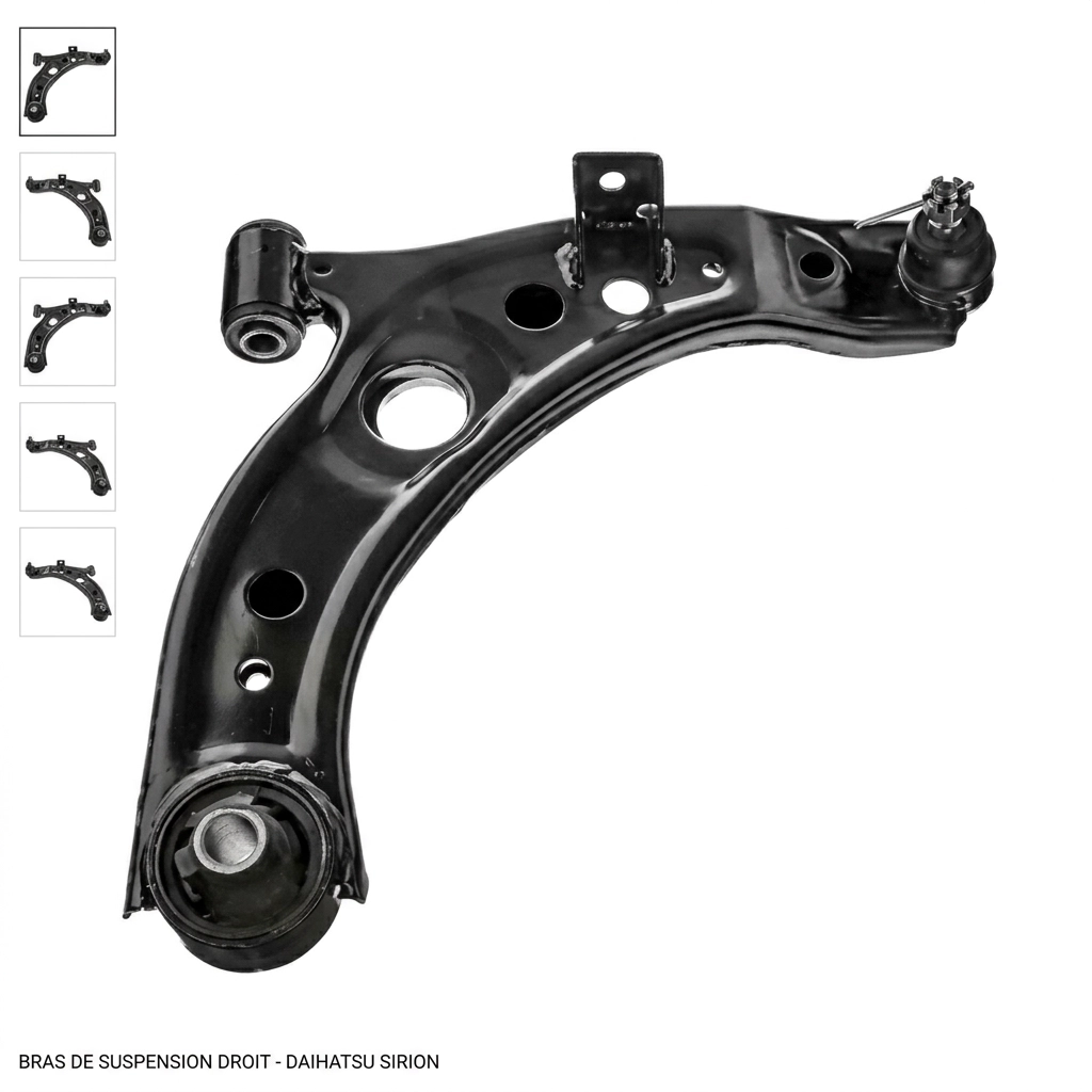 Bras de suspension droit pour Daihatsu Sirion