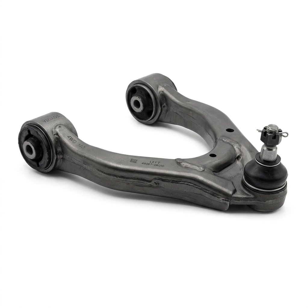 BRAS DE SUSPENSION SUPÉRIEUR GAUCHE POUR TOYOTA HILUX VIGO DEUX ROUES MOTRICES