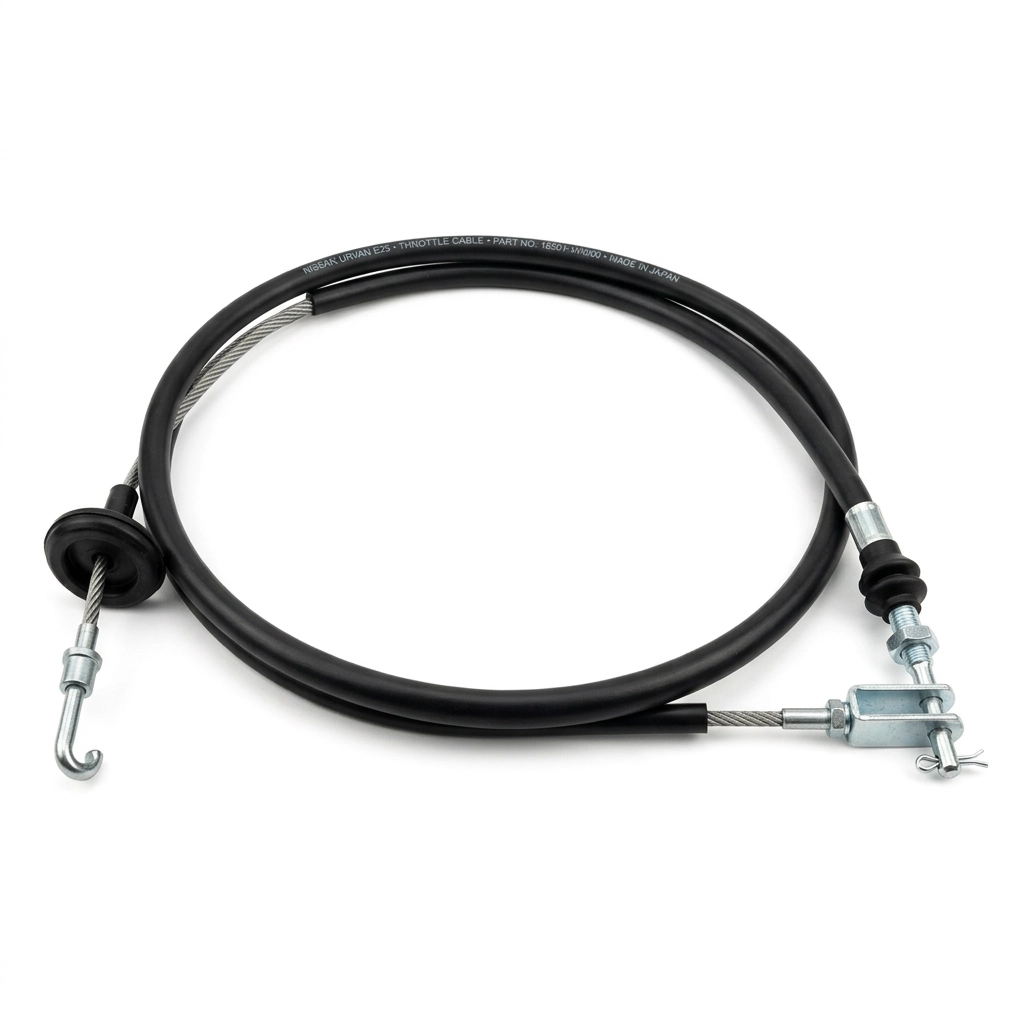 Câble d'accélérateur pour Nissan Urvan E25