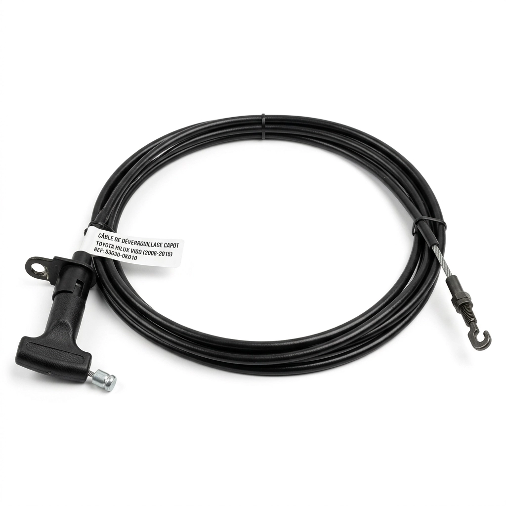 Câble de déverrouillage du capot pour Toyota Hilux Vigo à partir de 2006