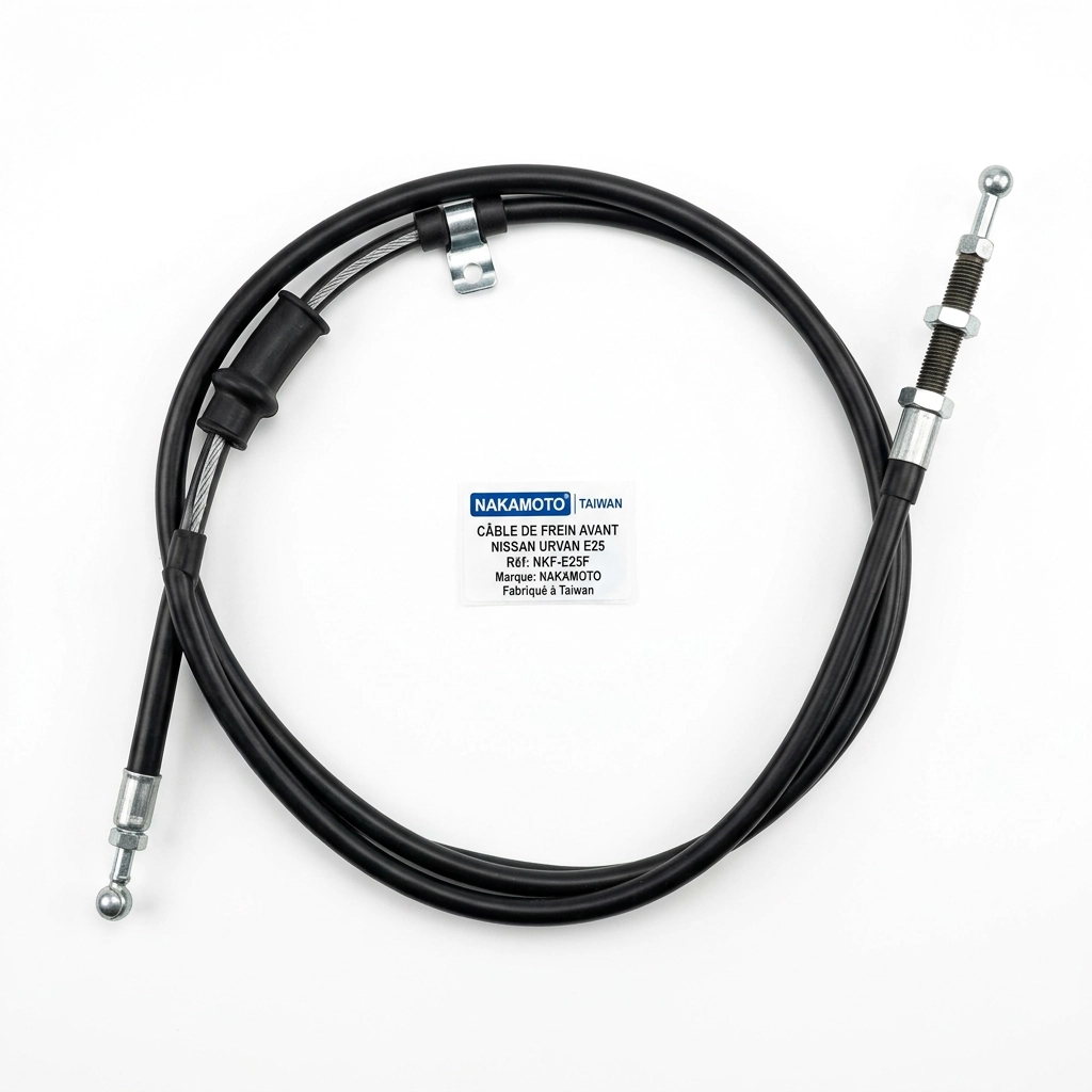 Câble de Frein Avant Nissan Urvan E25 Nakamoto Taiwan