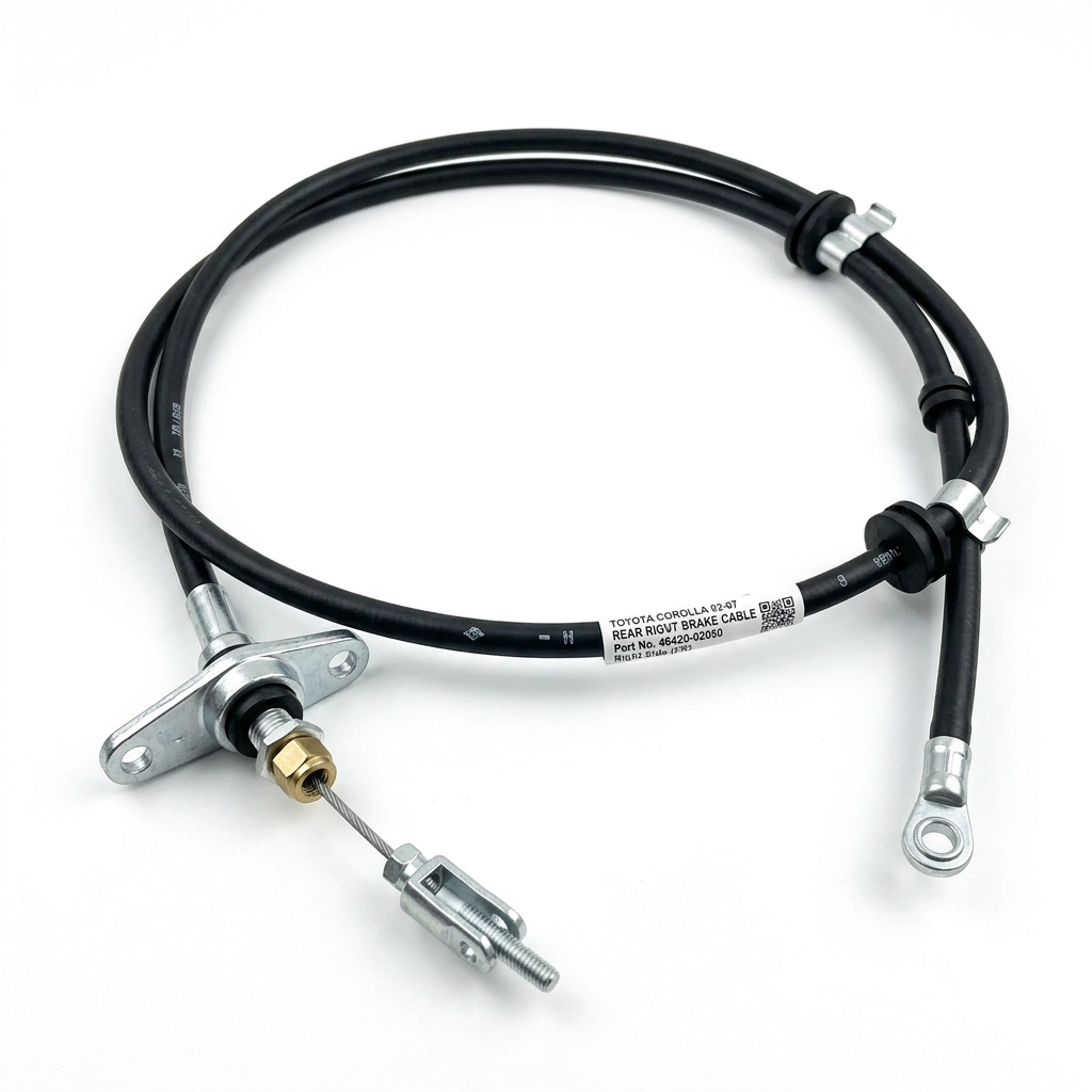 Câble de frein arrière droit pour Toyota Corolla 2002 à 2007