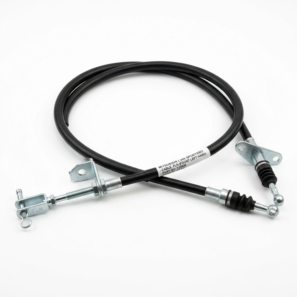 CABLE FRONT LEFT HAND MITSUBISHI L200 SPORTERO