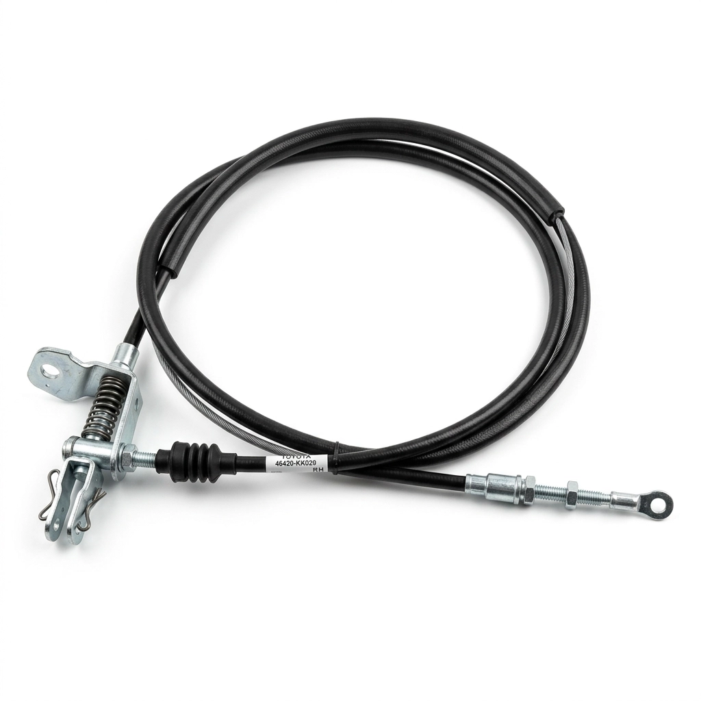 Câble de frein à main arrière droit pour Toyota Hilux Revo quatre roues motrices